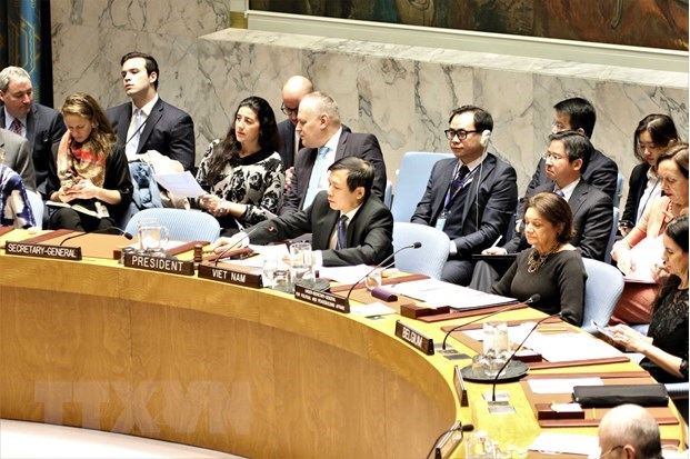 Vietnam performs well the role of UNSC non-permanent member
